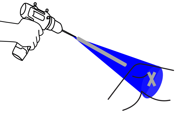 Illustration for "Visualization of Tracking Uncertainty in AR-based Surgical Guidance"