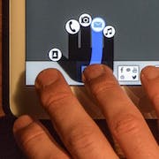 Illustration for "Glass+Skin: An Empirical Evaluation of the Added Value of Finger Identification to Basic Single-Touch Interaction on Touch Screens"